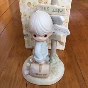 Precious Moments Jesus is the Only Way